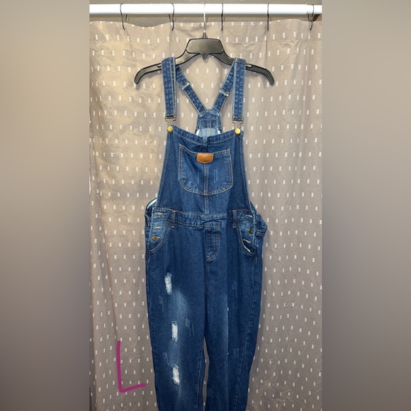 Size Large overalls. Worn once - Picture 1 of 1